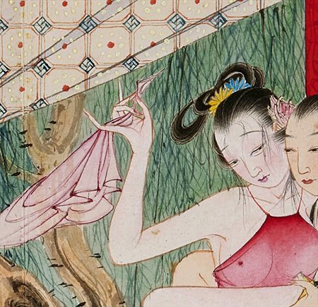 澎湖县-迫于无奈胡也佛画出《金瓶梅秘戏图》，却因此成名，其绘画价值不可估量
